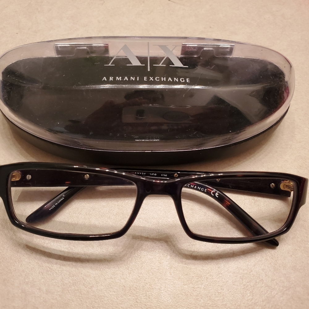 Armani Exchange Eyeglass Frames